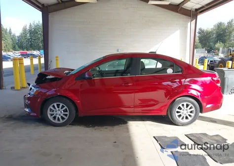 2020 Chevrolet Sonic Fwd Lt from USA, damaged, VIN 1G1JD5SB5L4125022